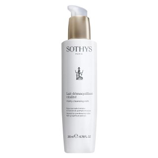 Sothys Vitality mleczko oczyszczające do twarzy 200ml