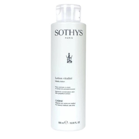 Sothys Vitality nawilżający tonik do twarzy 500ml