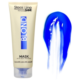 Stapiz Sleek Line Blond maska do włosów rozjaśnianych 250ml