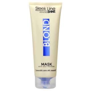 Stapiz Sleek Line Blond maska do włosów rozjaśnianych 250ml