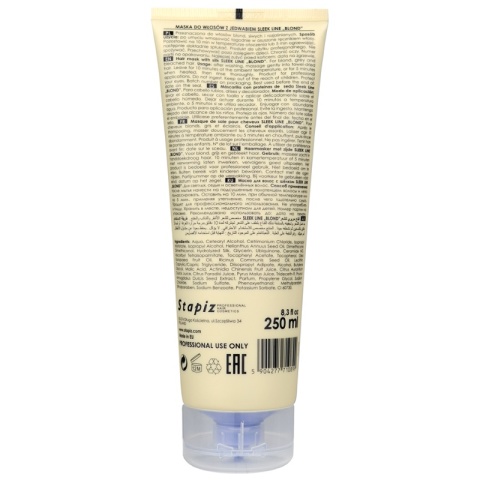 Stapiz Sleek Line Blond maska do włosów rozjaśnianych 250ml