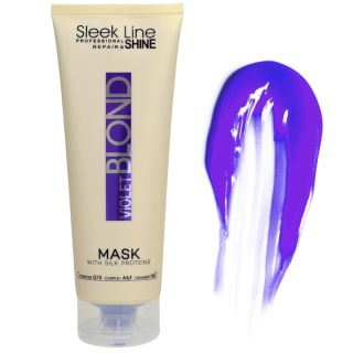 Stapiz Sleek Line Violet Blond maska fioletowa do włosów rozjaśnianych 250ml