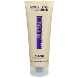 Stapiz Sleek Line Violet Blond maska fioletowa do włosów rozjaśnianych 250ml
