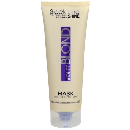 Stapiz Sleek Line Violet Blond maska fioletowa do włosów rozjaśnianych 250ml