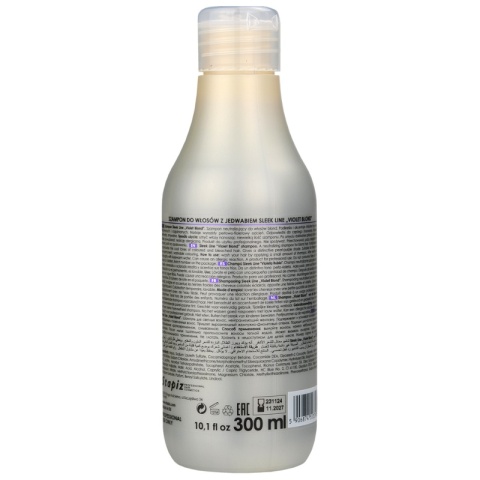 Stapiz Sleek Line Violet Blond szampon fioletowy do włosów rozjaśnianych 250ml