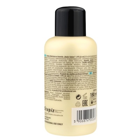 Stapiz woda utleniona w kremie 1,9% oxydant 150ml