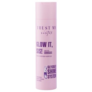 Trust My Sister Glow It szampon oczyszczająco-wygładzający z kwasem glikolowym 250ml