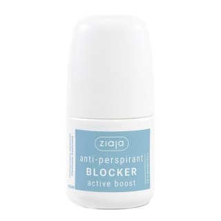 Ziaja Blocker Active Boost antyperspirant w kulce 60ml