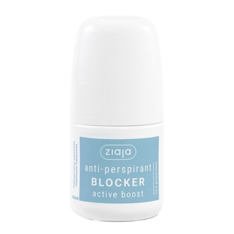 Ziaja Blocker Active Boost antyperspirant w kulce 60ml