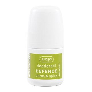 Ziaja Defence Citrus & Spicy dezodorant w kulce 60ml