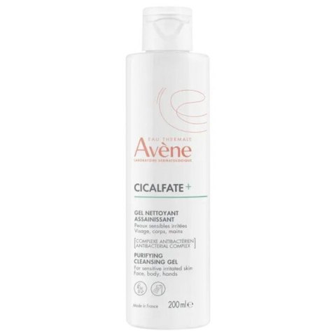 Avene Cicalfate+ Purifying Cleansing Gel oczyszczający żel do mycia 200ml