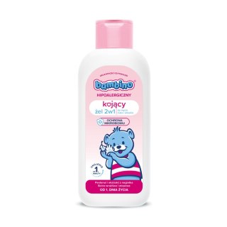 Bambino Kojący żel 2w1 do mycia ciała i włosów 400ml