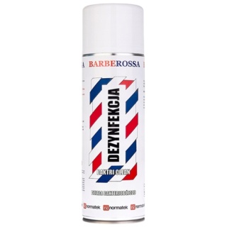 Barberossa Baktri Clean spray do dezynfekcji powierzchni i narzędzi 400ml