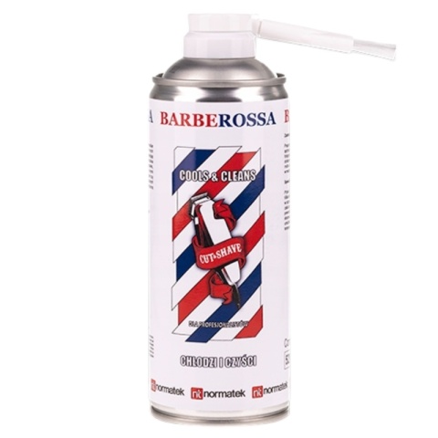 Barberossa Cools & Cleans sprężone powietrze 400ml