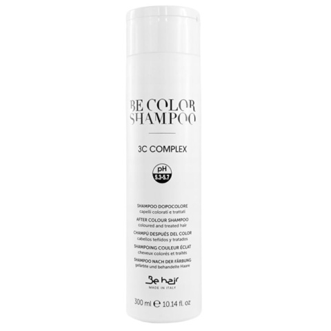 Be Hair Be Color Szampon z kawiorem i keratyną 300ml + Maska do włosów farbowanych 1000ml