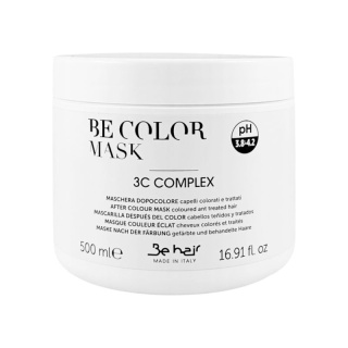 Be Hair Be Color maska z kawiorem i keratyną 500ml