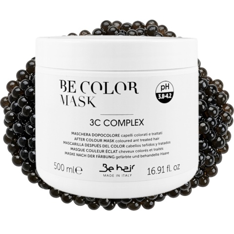 Be Hair Be Color maska z kawiorem i keratyną 500ml