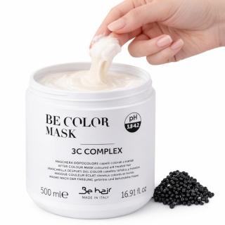 Be Hair Be Color maska z kawiorem i keratyną 500ml