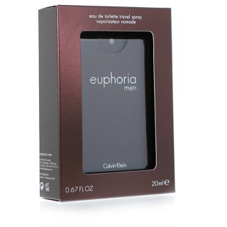 Calvin Klein Euphoria Men woda toaletowa spray wersja podróżna 20ml