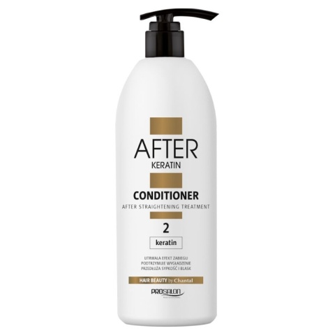 Chantal Prosalon After Keratin odżywka po keratynowym prostowaniu włosów 500ml