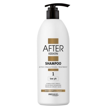 Chantal Prosalon After Keratin szampon po keratynowym prostowaniu włosów 500ml