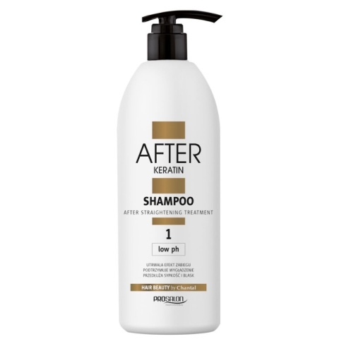 Chantal Prosalon After Keratin szampon po keratynowym prostowaniu włosów 500ml