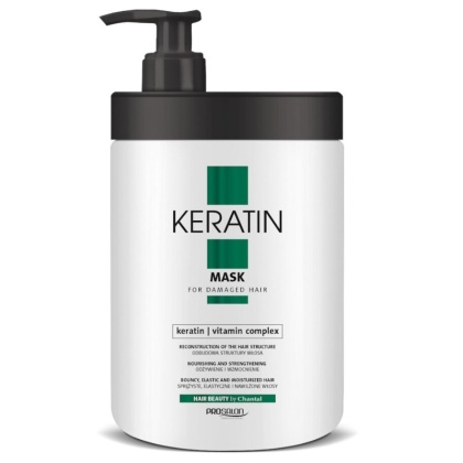 Chantal Prosalon Keratin maska do włosów z keratyną 1000g