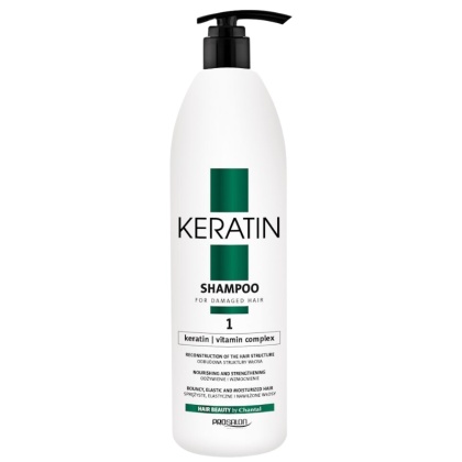 Chantal Prosalon Keratin szampon do włosów z keratyną 1000g