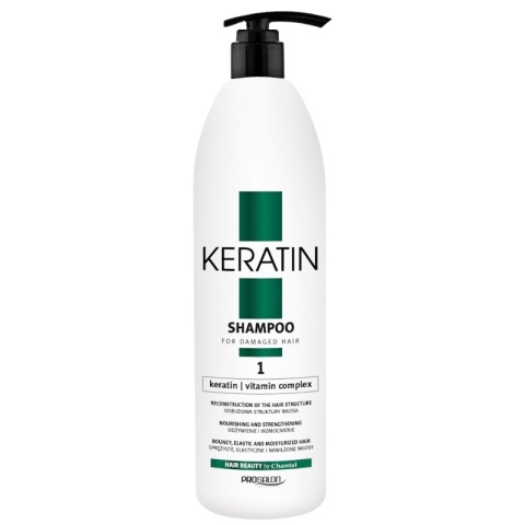 Chantal Prosalon Keratin szampon do włosów z keratyną 1000g