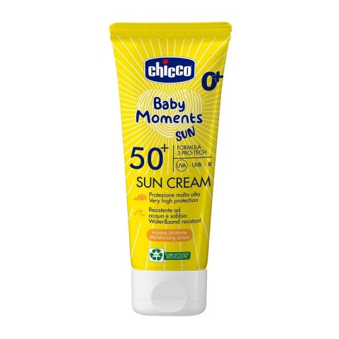 Chicco Baby Moments Sun krem do opalania SPF50+ 75ml