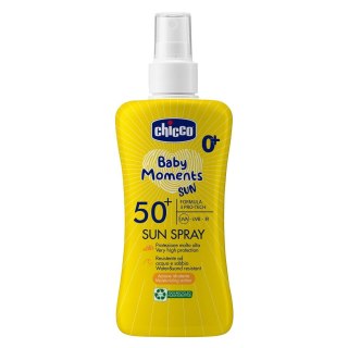 Chicco Baby Moments Sun spray do opalania SPF50+ 150ml