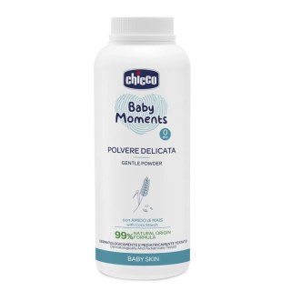 Chicco Baby Moments delikatny puder dla dzieci 0m+ 130g