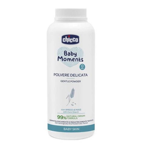 Chicco Baby Moments delikatny puder dla dzieci 0m+ 130g