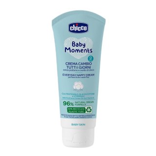 Chicco Baby Moments krem pod pieluszkę na co dzień 0m+ 100ml