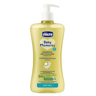 Chicco Baby Moments szampon rumiankowy 0m+ 500ml