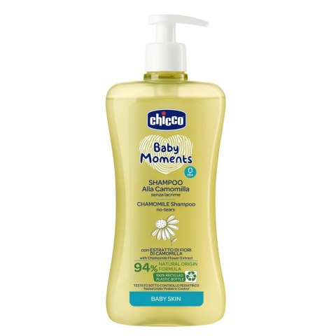 Chicco Baby Moments szampon rumiankowy 0m+ 500ml