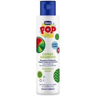 Chicco Pop szampon i odżywka 2w1 o zapachu arbuzowego sorbetu 250ml