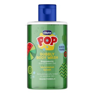 Chicco Pop żel pod prysznic o zapachu arbuzowego sorbetu 300ml