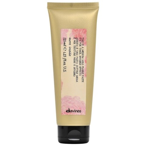 Davines More Inside Medium Hold Pliable Paste średnio utrwalająca pasta do włosów 125ml