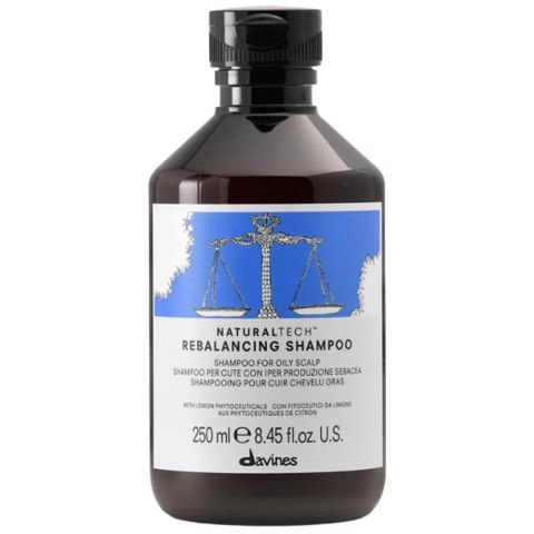 Davines Naturaltech Rebalancing Shampoo szampon równoważący 250ml