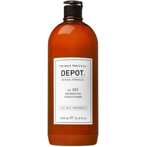 Depot 201 Odżywka odświeżająca do włosów 1000ml
