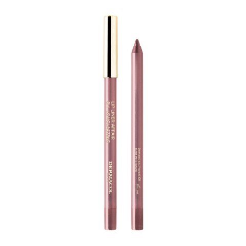 Dermacol 8H Lip Liner Affair kremowa kredka do ust 1