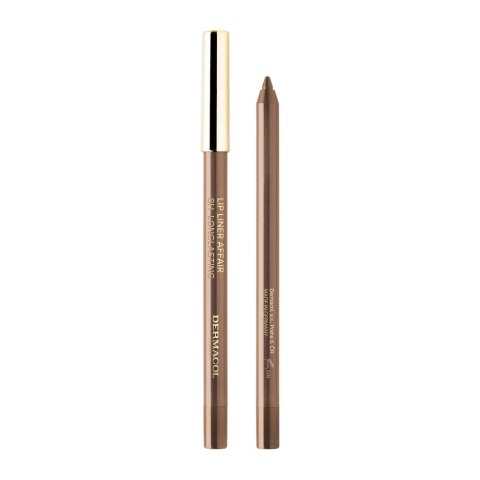 Dermacol 8H Lip Liner Affair kremowa kredka do ust 4