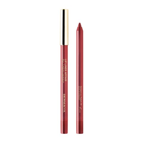 Dermacol 8H Lip Liner Affair kremowa kredka do ust 6