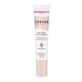 Dermacol Caviar Energy Eye & Lip Cream przeciwzmarszczkowy krem do okolic oczu i ust 15ml
