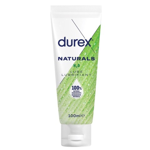 Durex Naturals H2O żel intymny lubrykant 100% naturalny 100ml
