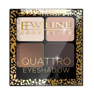 Eveline Cosmetics Quattro Eyeshadow poczwórny cień do powiek 09 7.2g