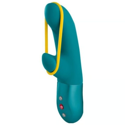 FUN FACTORY Amorino miniwibrator typu króliczek Akwamaryn