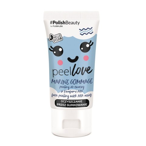 Floslek Peellove Marine Gommage peeling do twarzy z kwasami AHA 75ml
