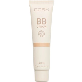 Gosh BB Cream wielofunkcyjny krem BB SPF15 03 Warm Beige 30ml